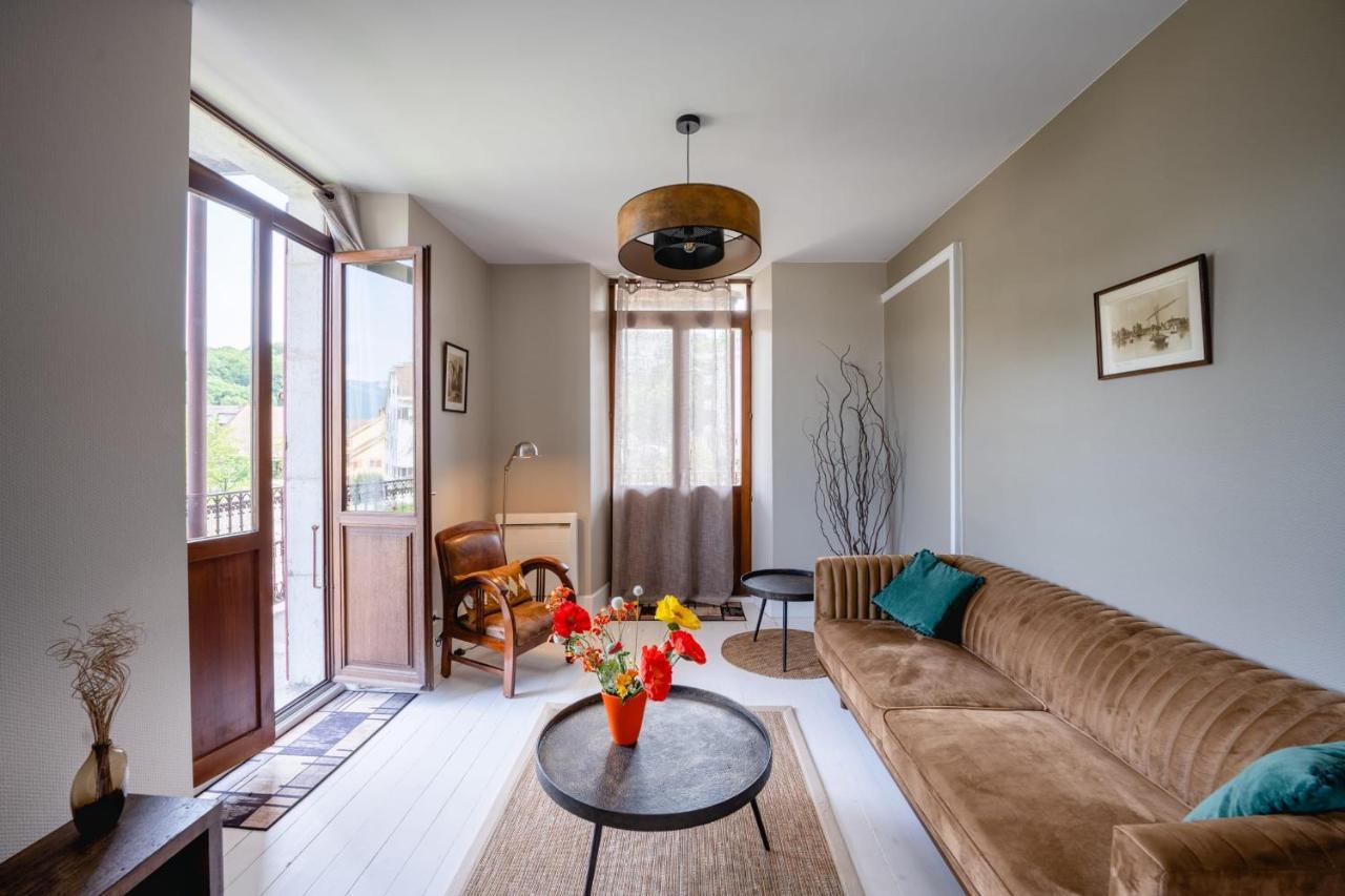 Le Paradis - Beautiful T3 With Nice View On The Visitation Annecy Esterno foto