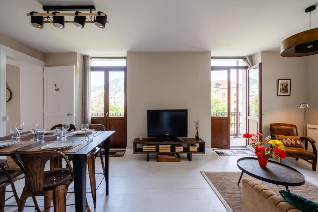Le Paradis - Beautiful T3 With Nice View On The Visitation Annecy Esterno foto