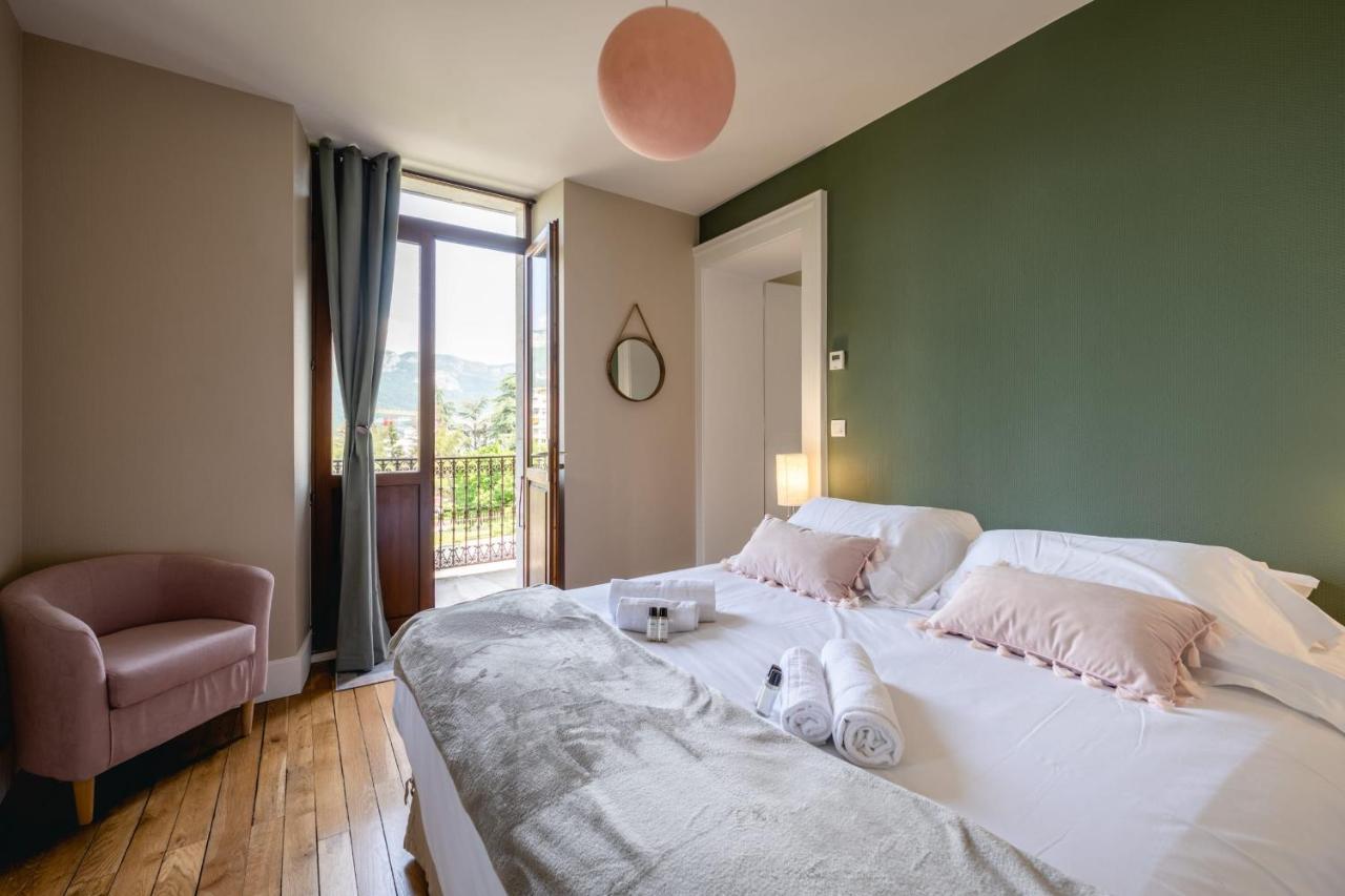 Le Paradis - Beautiful T3 With Nice View On The Visitation Annecy Esterno foto